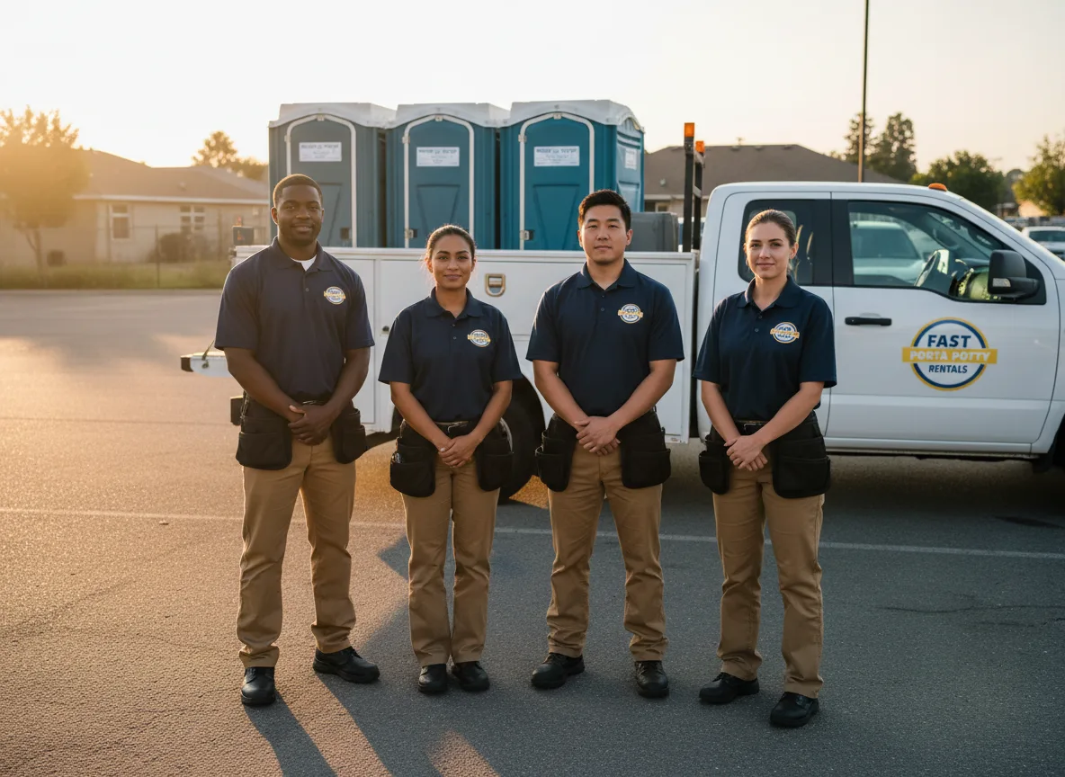 Standard Porta Potty Rentals company in Scandia, MN