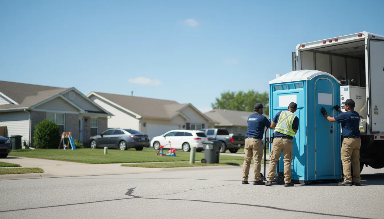 Standard Porta Potty Rentals in Scandia, MN near me
